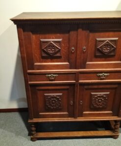 Oak Cabinet