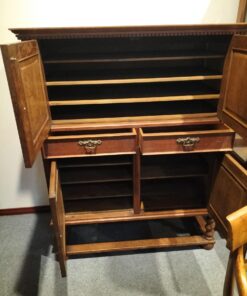 Oak Cabinet - Image 3