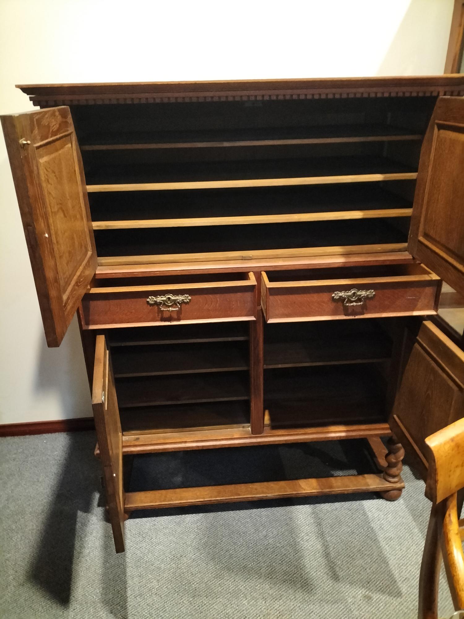 Oak Cabinet - Image 3