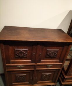Alternative view of Oak Cabinet