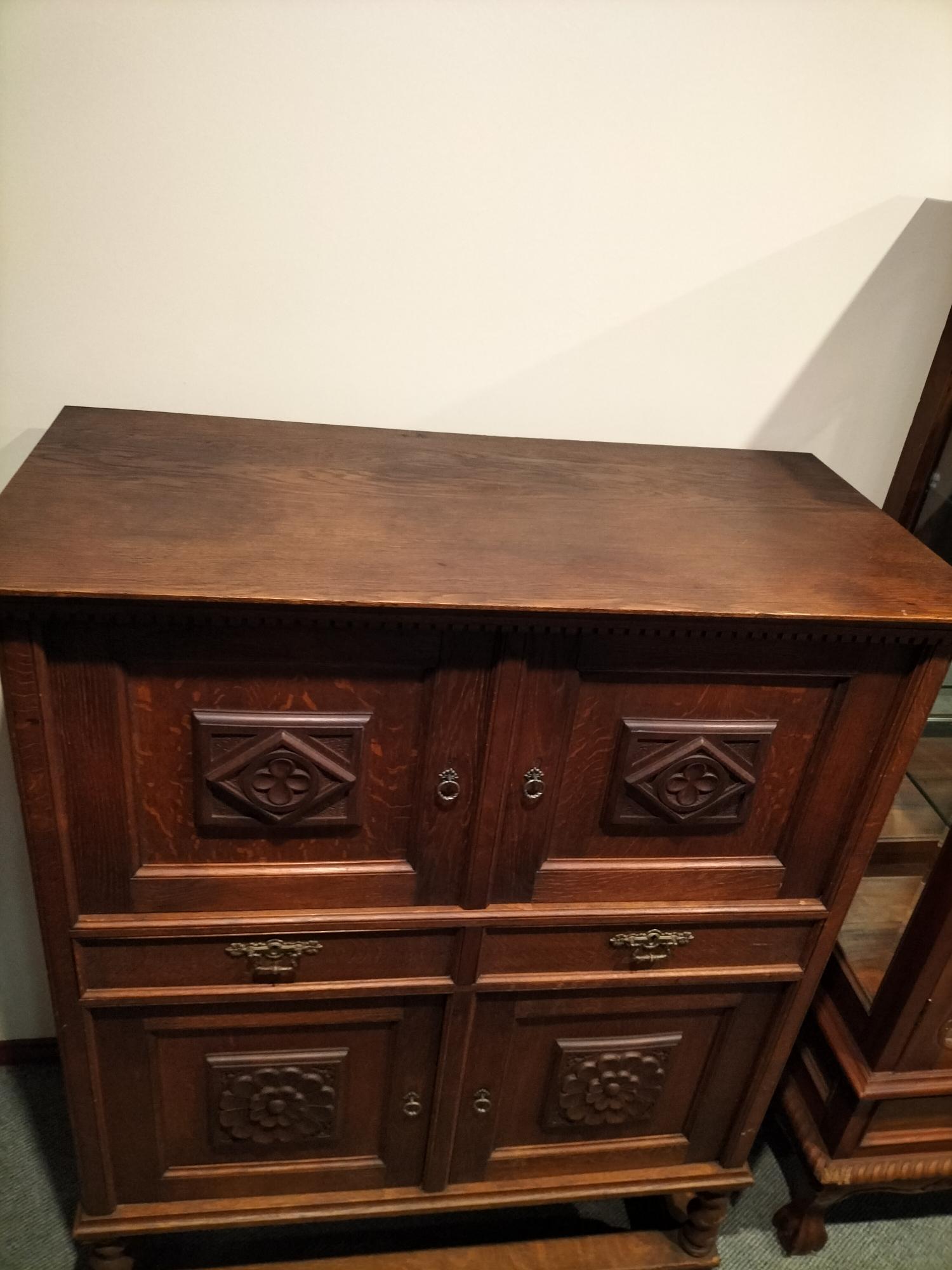 Oak Cabinet - Image 2
