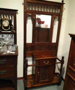 Mahogany Hall Stand