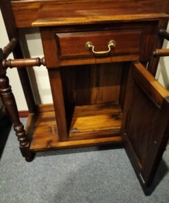 Mahogany Hall Stand - Image 4