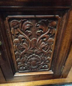 Mahogany Hall Stand - Image 3