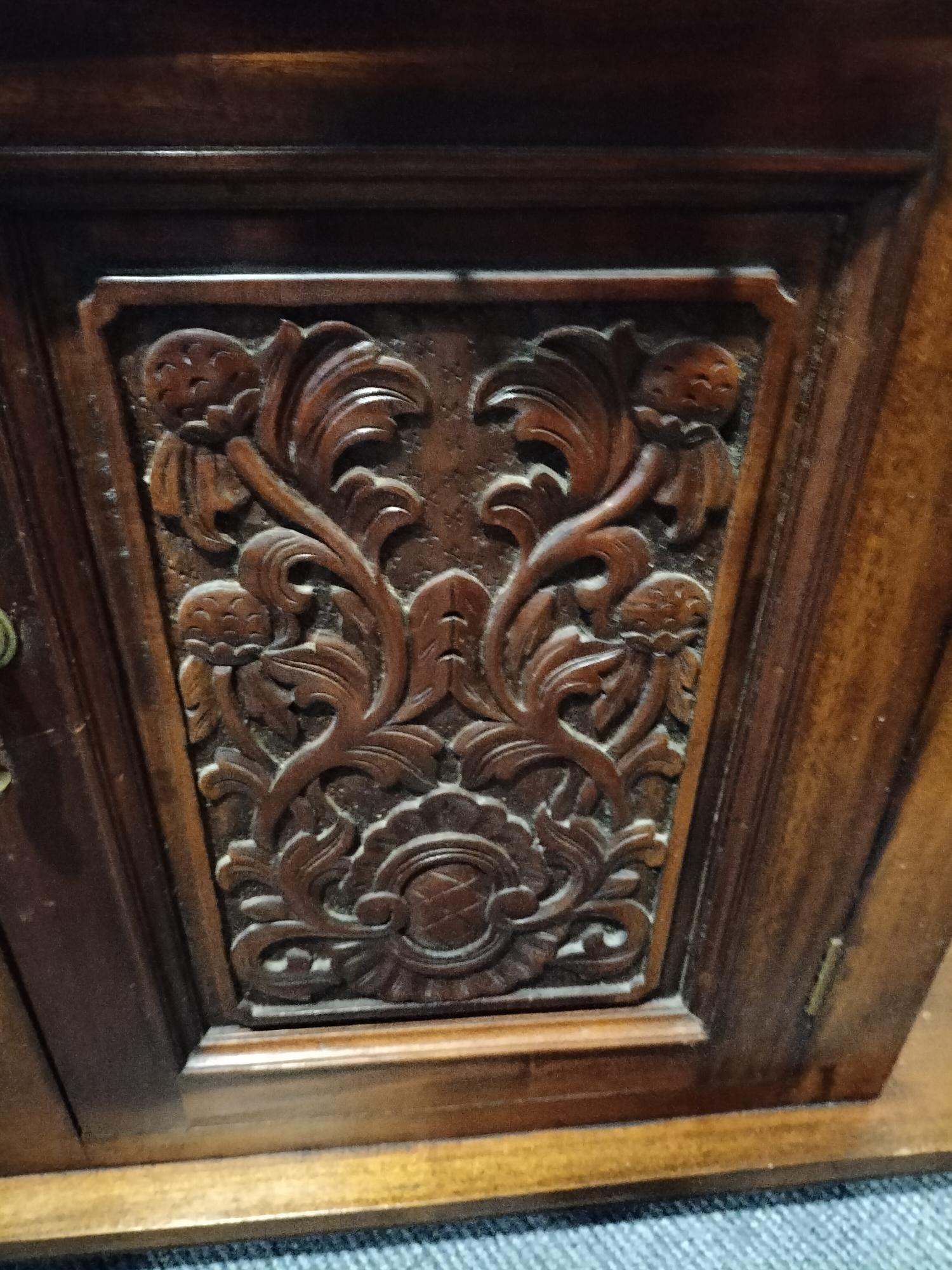 Mahogany Hall Stand - Image 3