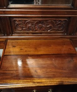 Alternative view of Mahogany Hall Stand