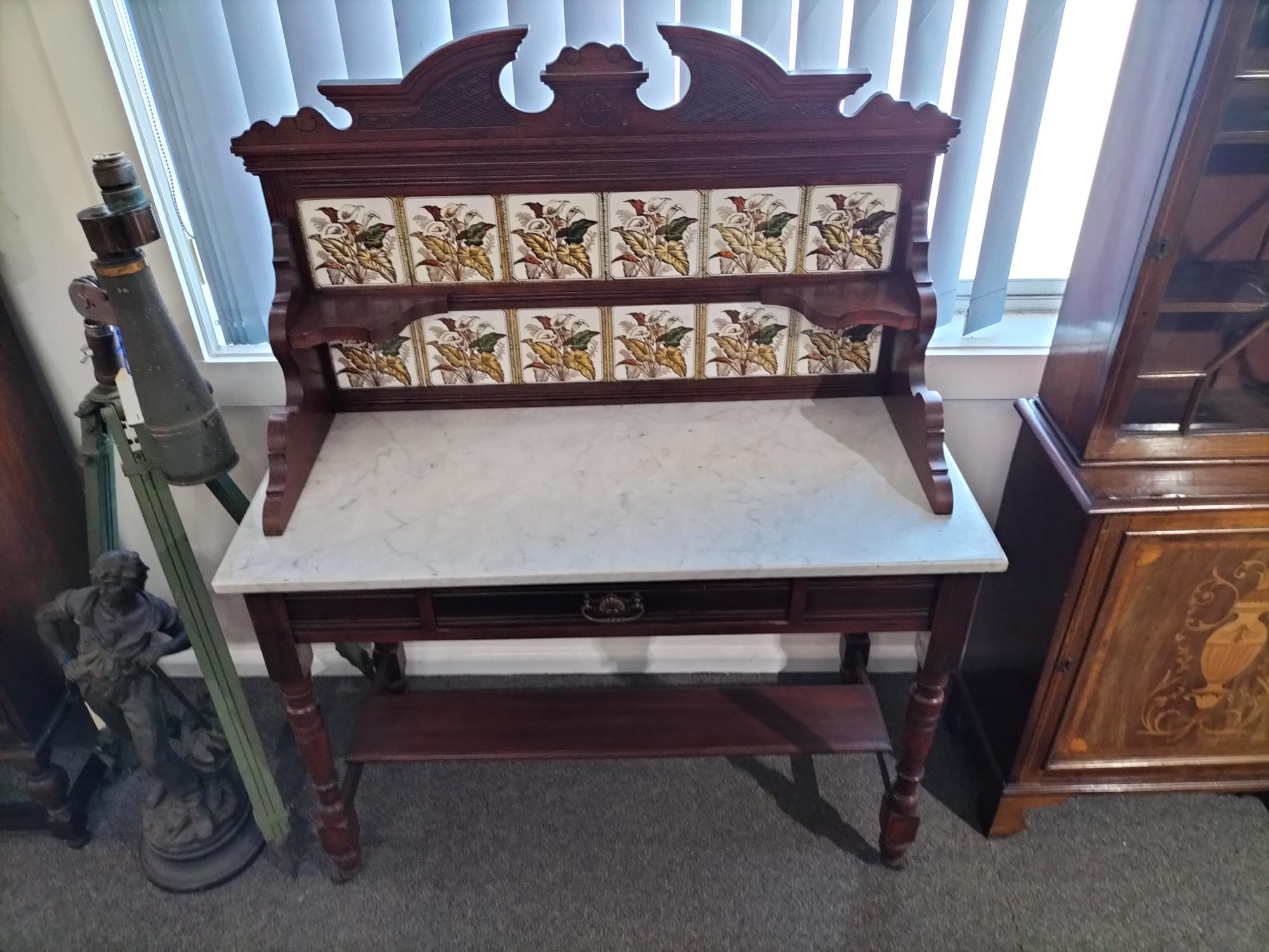 Victorian Wash Stand