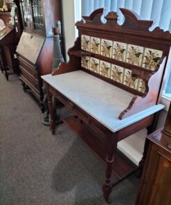 Alternative view of Victorian Wash Stand