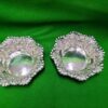 Pair Of Sterling Silver Dishes