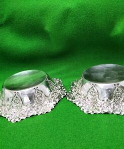 Pair Of Sterling Silver Dishes - Image 2