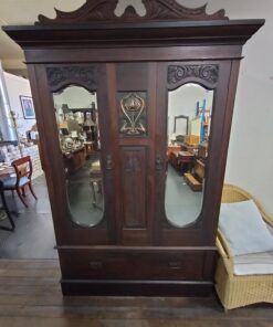 Art Nouveau Wardrobe