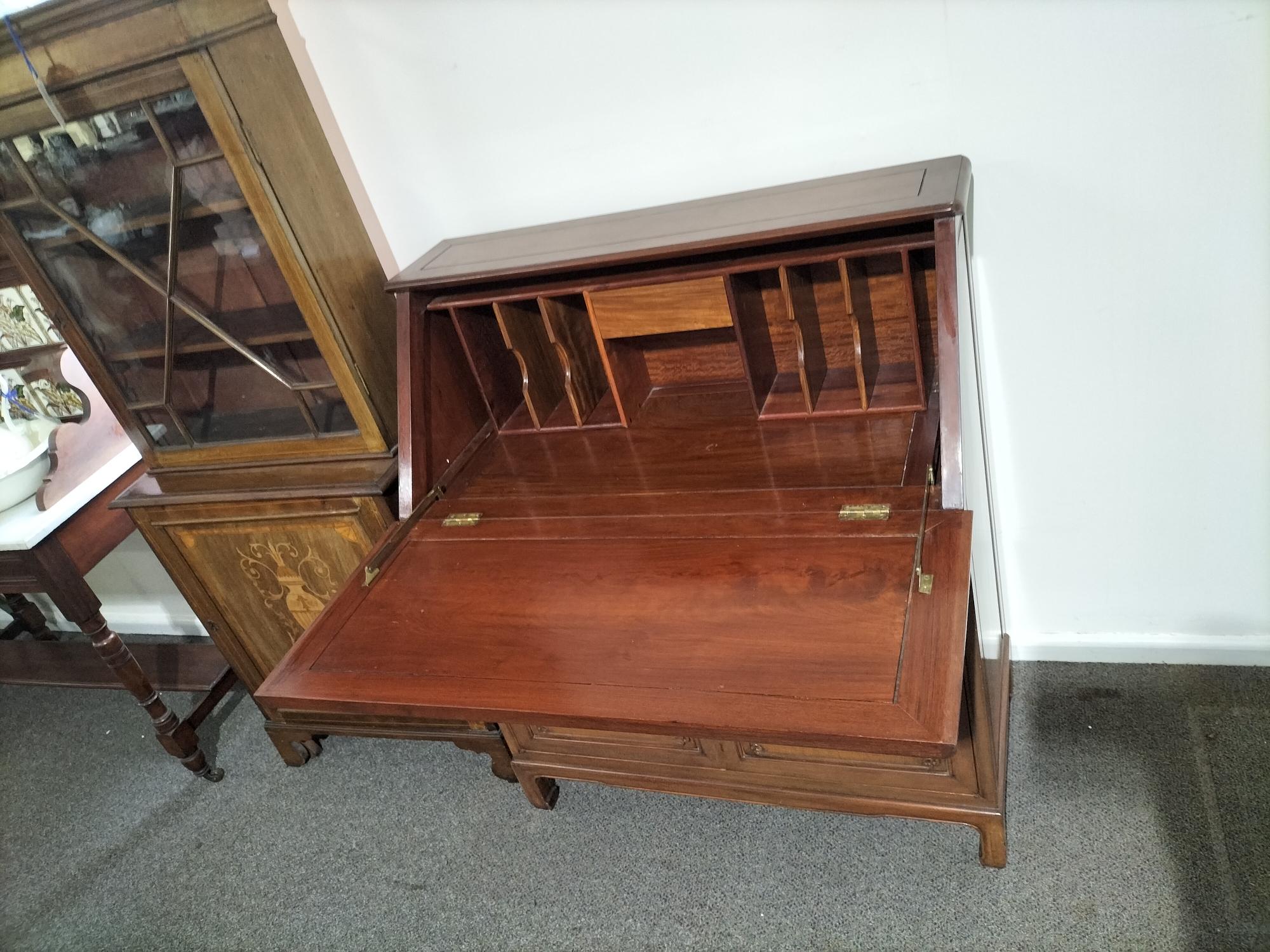Rosewood Bureau Desk - Image 3