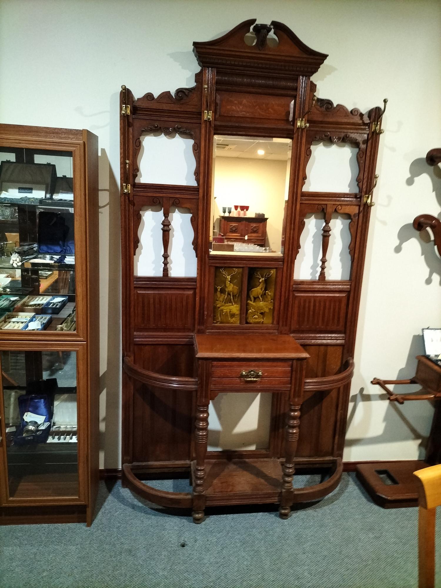 Victorian Hallstand
