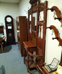 Alternative view of Victorian Hallstand