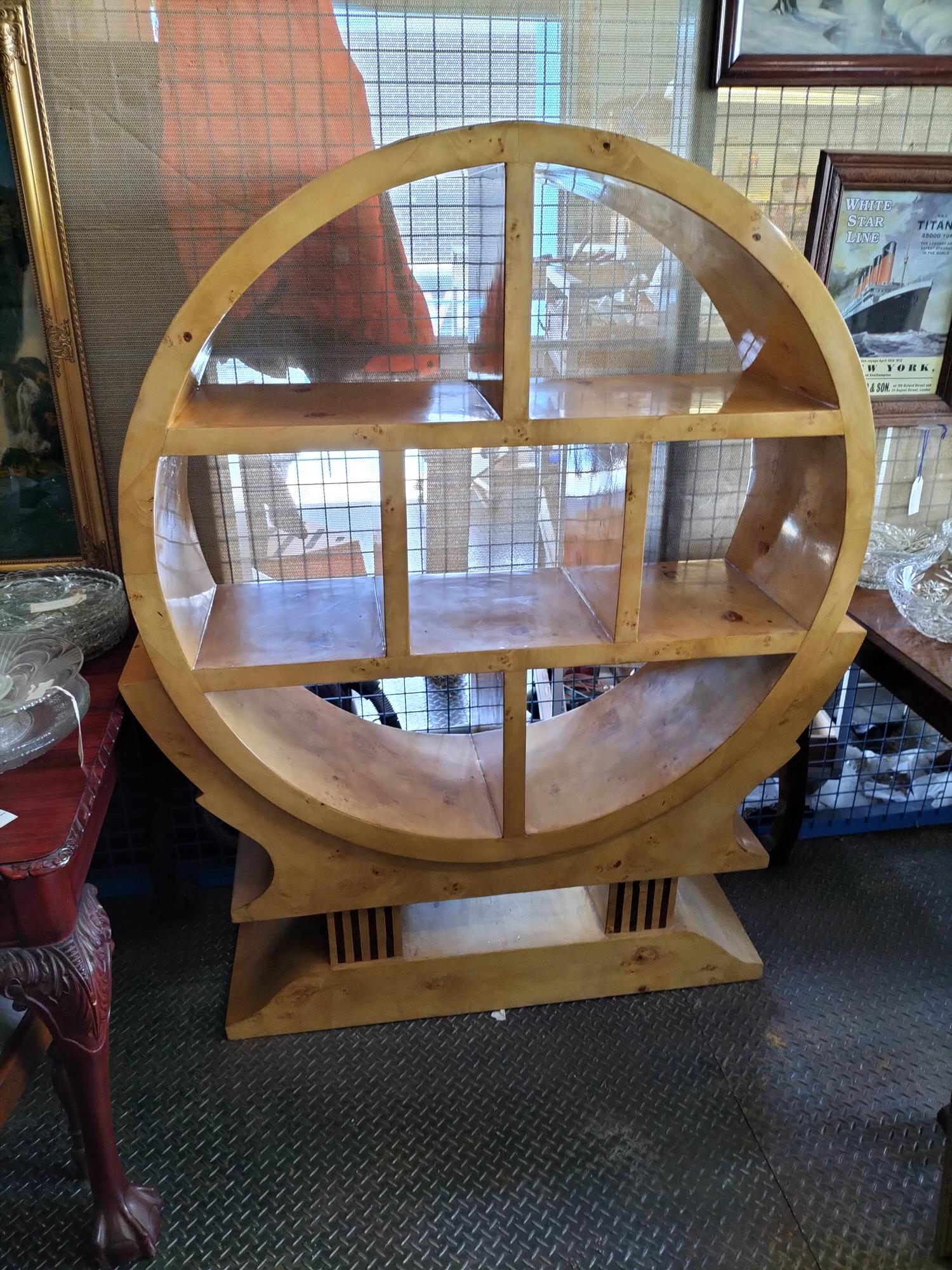 Dual Sided Bookcase