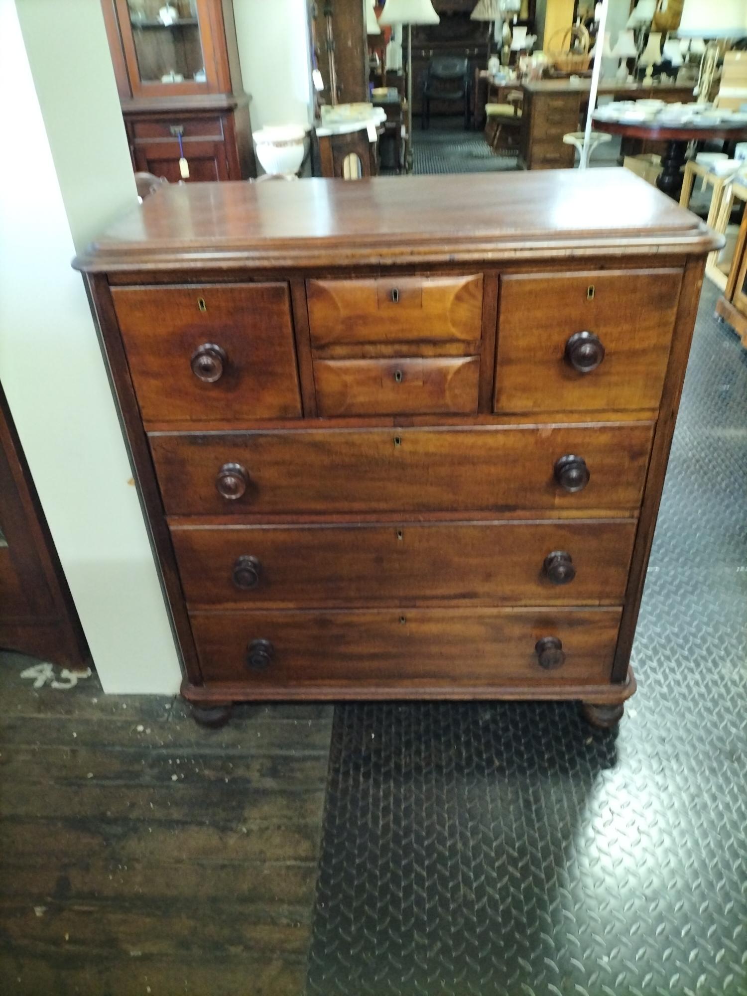 Cedar Chest Of Seven Draws