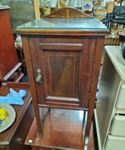 Pedestal Nightstand