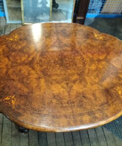 Victorian Loo Table