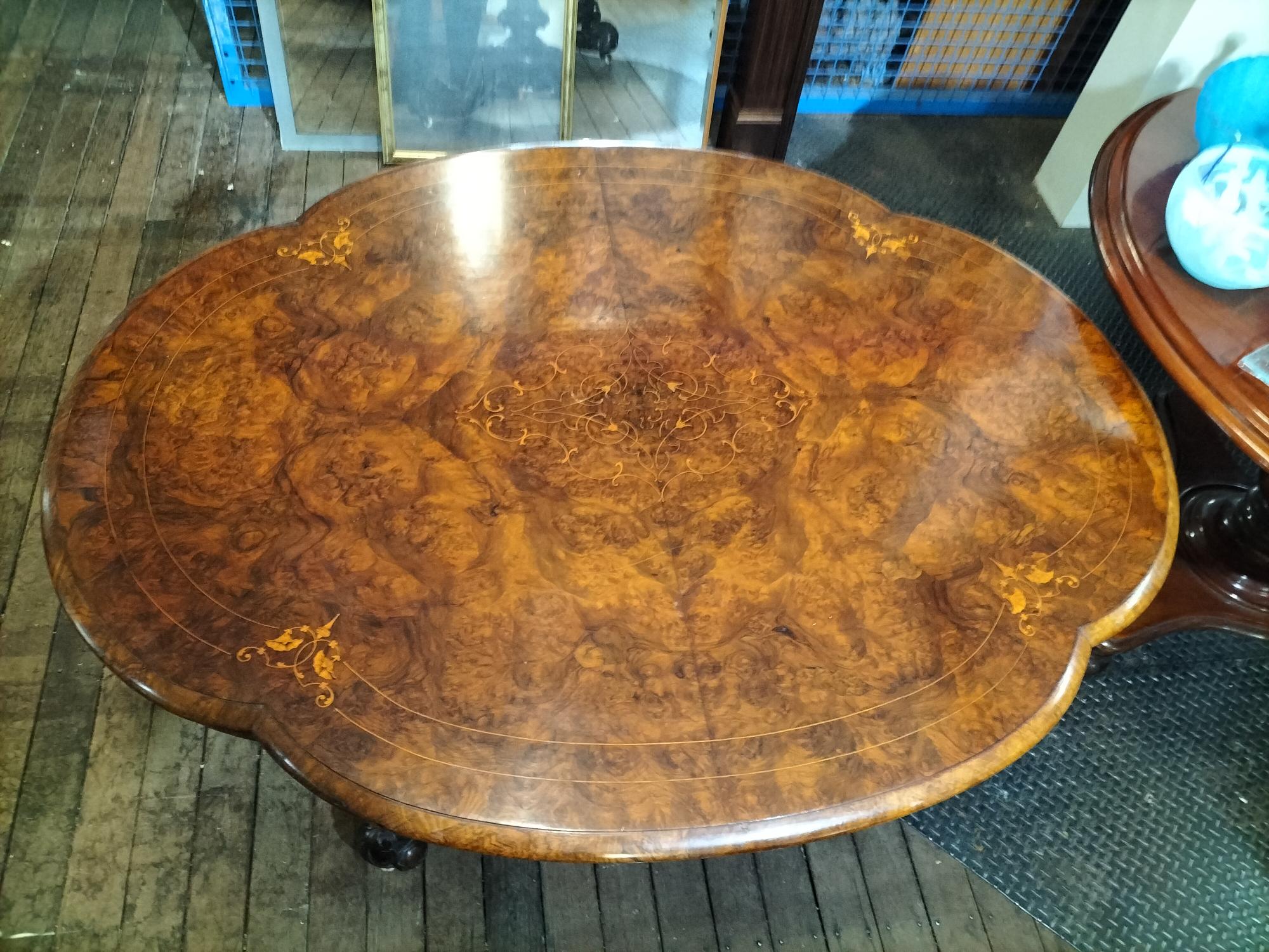 Victorian Loo Table
