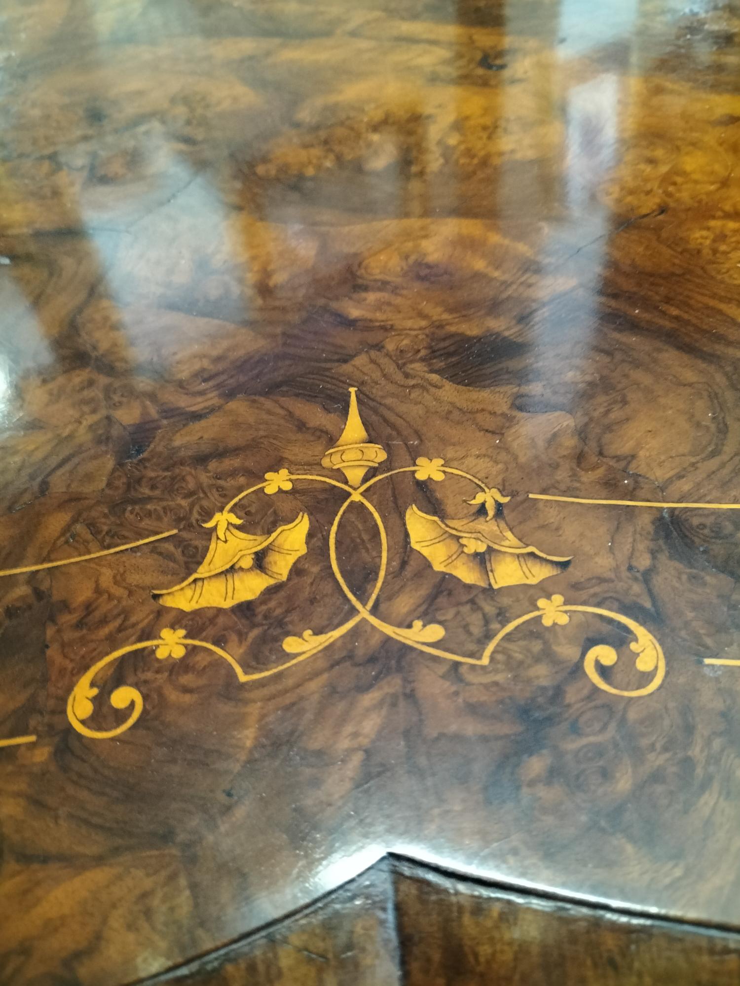 Victorian Loo Table - Image 5