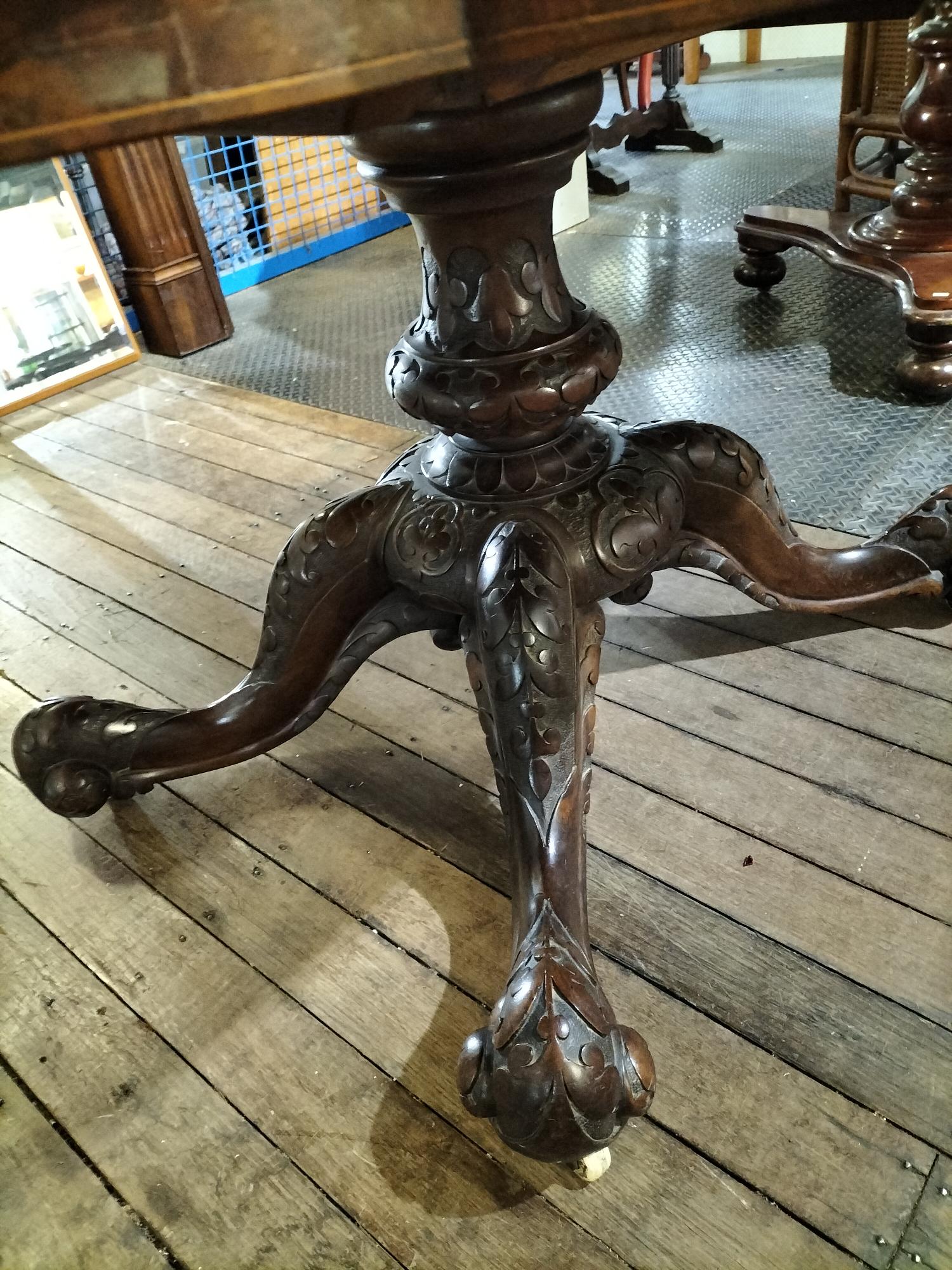 Victorian Loo Table - Image 4