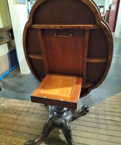 Alternative view of Victorian Loo Table