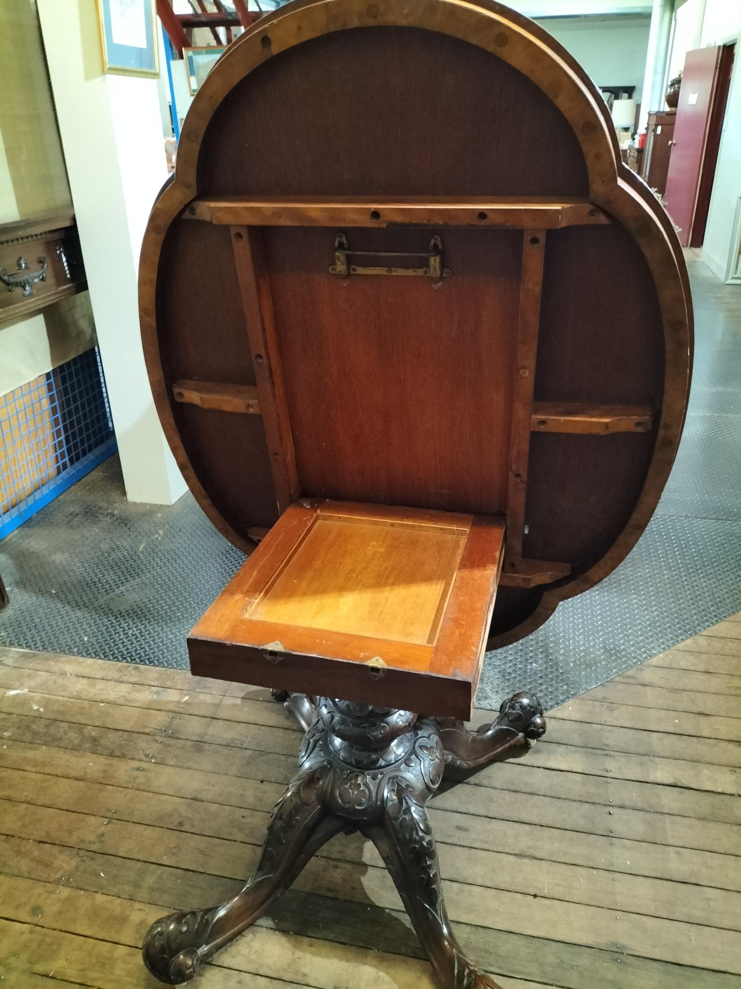 Victorian Loo Table - Image 2