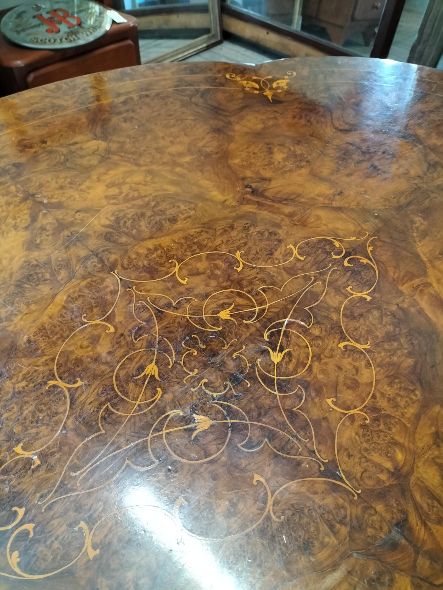 Victorian Loo Table - Image 3