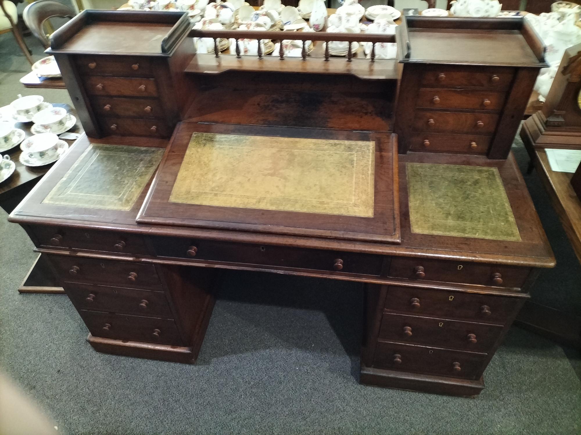 Antique Dickens Desk