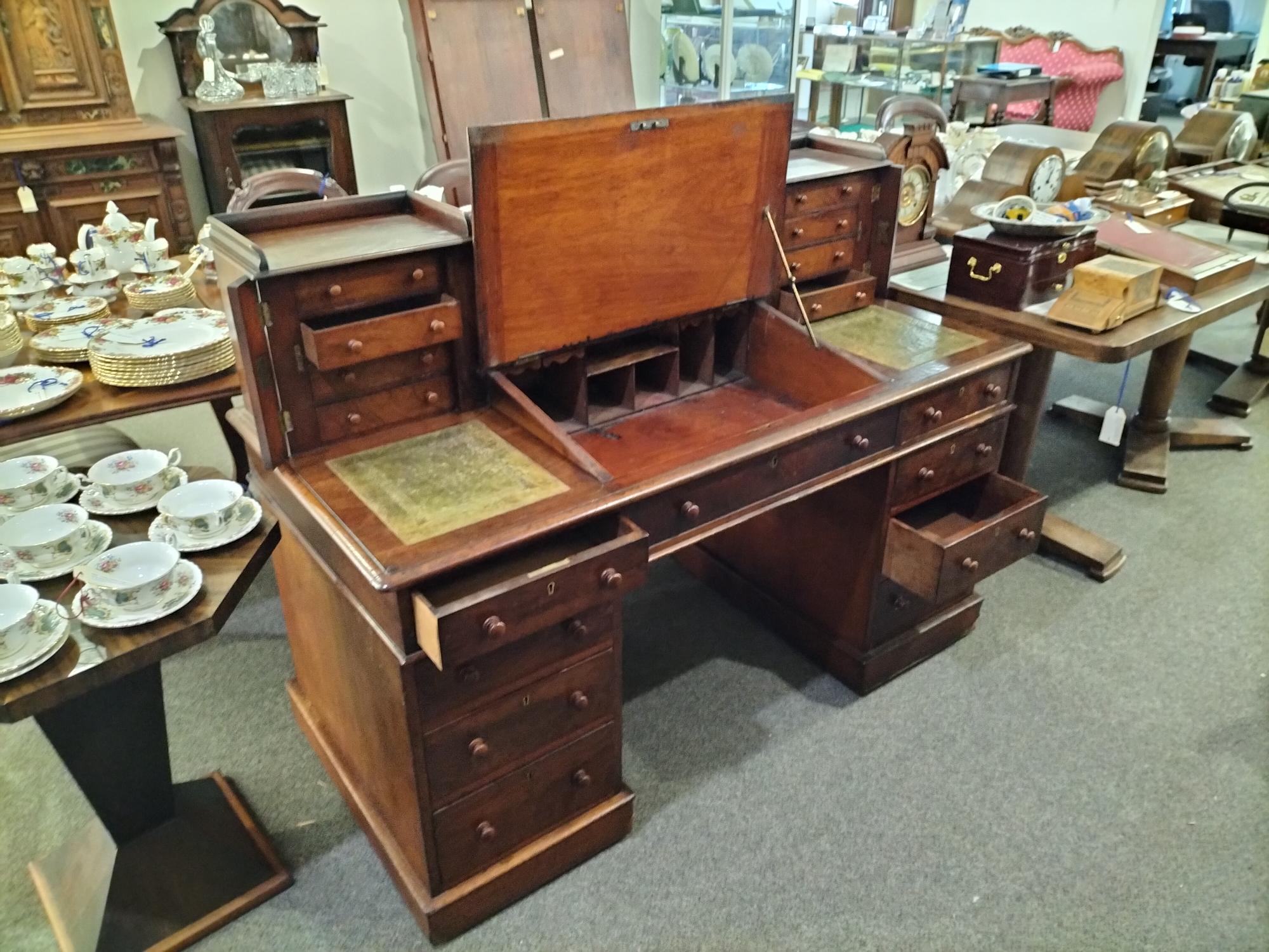 Antique Dickens Desk - Image 2