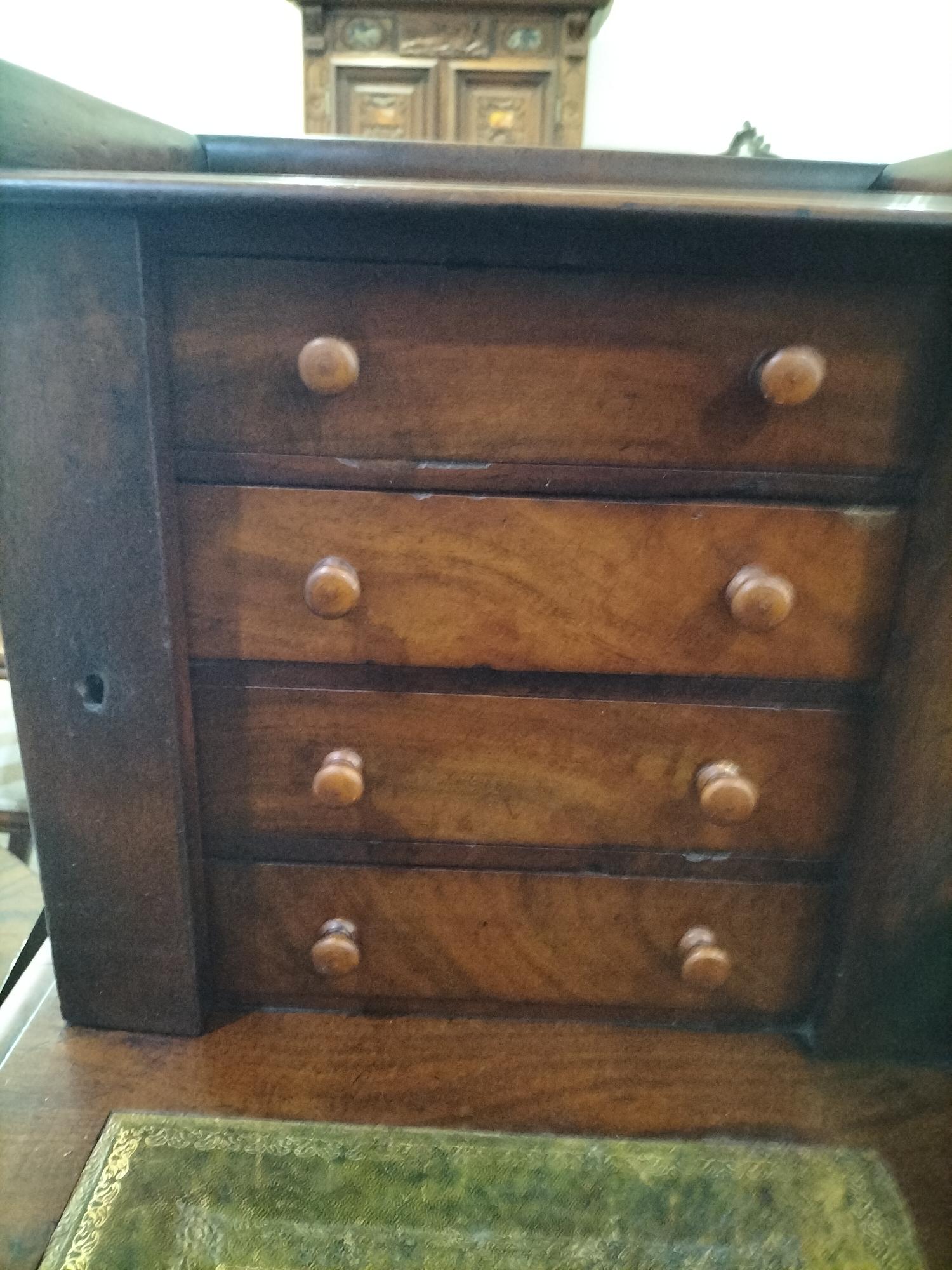 Antique Dickens Desk - Image 4