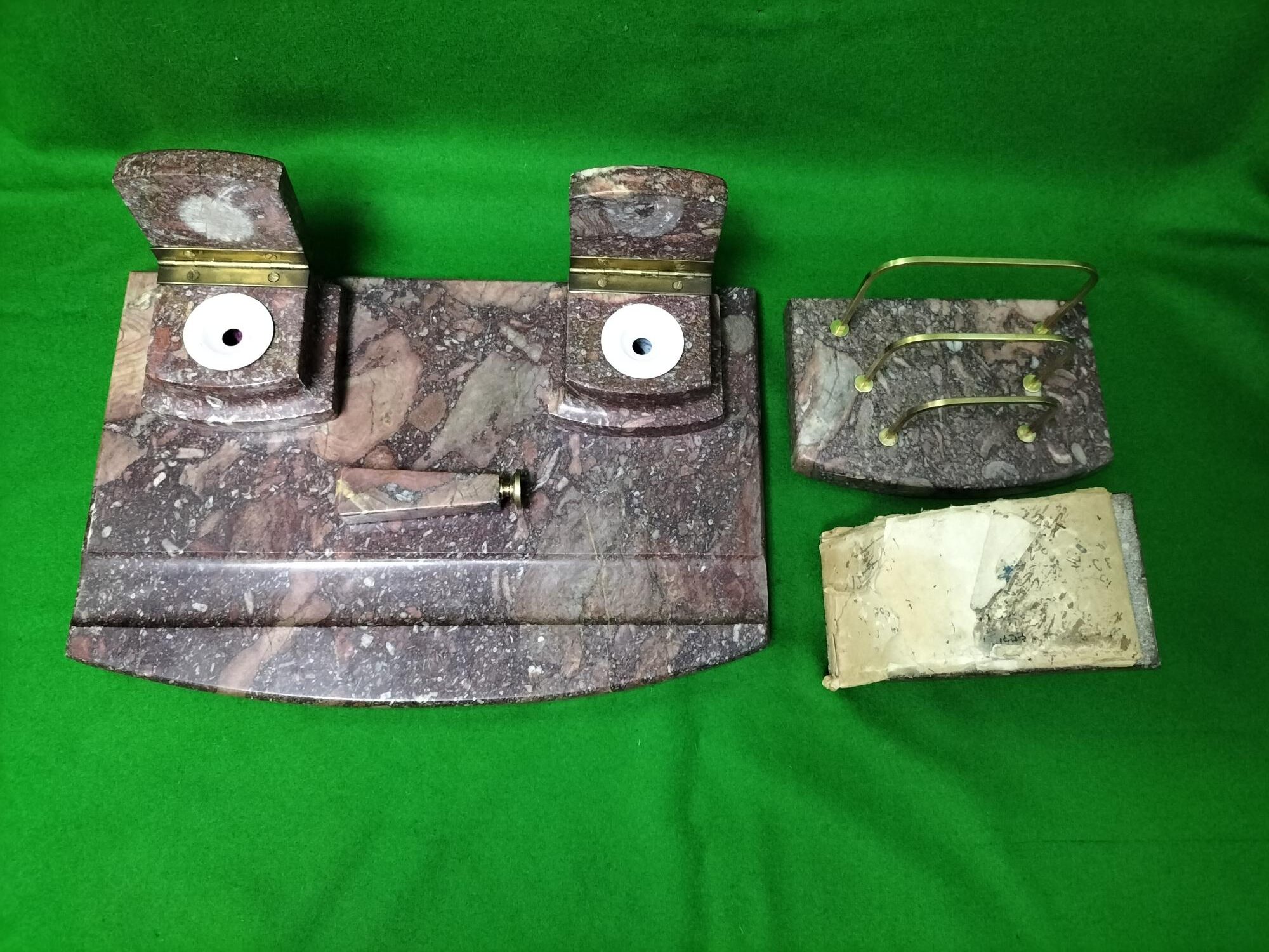 Art Deco Desk Set - Image 2