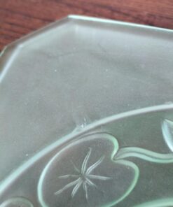 Uranium Glass Dish - Image 3
