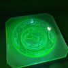 Uranium Glass Dish